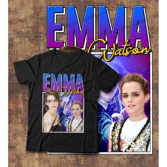 Emma Watson T Shirt Film Actor Merch - Picture 1 of 4